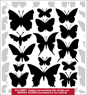 Трафарет бабочки | Трафареты, Рисование, Шаблон бабочка