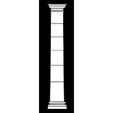 Трафарет Этрусская колонна
