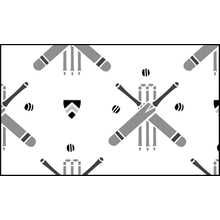 Трафарет Обои крикет