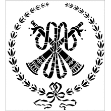 Пример трафарета Картуш Адам 3