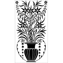 Пример трафарета Панель Адам 2