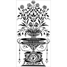 Пример трафарета Панель Адам 3