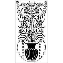 Пример трафарета Панель Адам 4