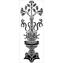 Пример трафарета Панель Адам 5