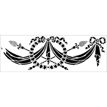 Пример трафарета Бордюр Адам 5