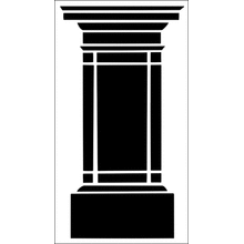 Пример трафарета Пилястра 2