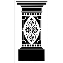 Пример трафарета Пилястра 3