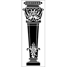 Пример трафарета Пьедестал 1