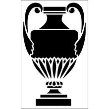 Пример трафарета Амфора