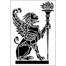 Пример трафарета Химера