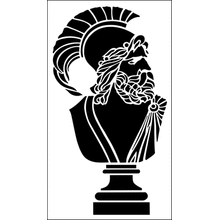 Пример трафарета Гектор