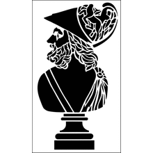 Пример трафарета Лисандер