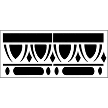 Пример трафарета Архитрав 2