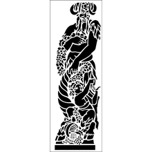 Пример трафарета Сатурналии 2