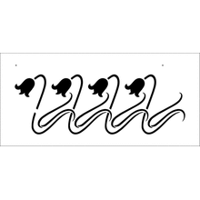 Пример трафарета Бордюр 61