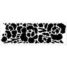 Пример трафарета Бордюр 183