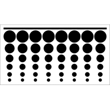 Пример трафарета Бордюр 185