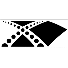 Пример трафарета Бордюр 190