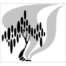 Пример трафарета Бордюр 199