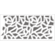 Пример трафарета Бордюр 204