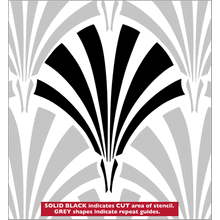 Пример трафарета Обои 62