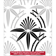 Пример трафарета Обои 67