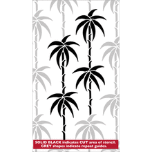 Пример трафарета Обои 69