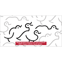 Пример трафарета Обои 71