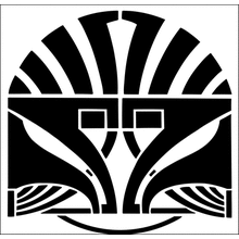 Пример трафарета Плитка 54