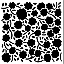 Пример трафарета Плитка 55