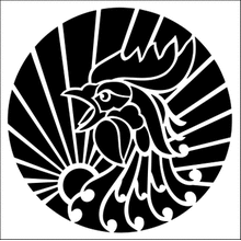 Пример трафарета Плитка 56