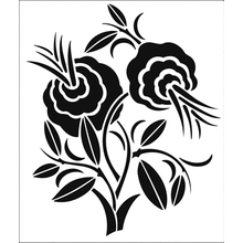 Пример трафарета Мотив 25