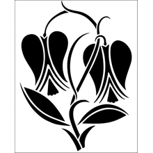 Пример трафарета Мотив 27