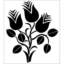 Пример трафарета Мотив 28