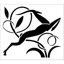 Пример трафарета Мотив 33