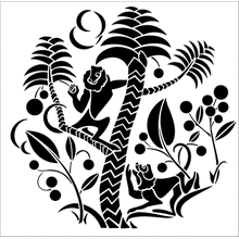 Пример трафарета Мотив 35