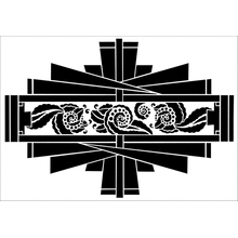 Пример трафарета Мотив 36