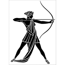 Пример трафарета Мотив 38