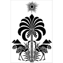 Пример трафарета Мотив 39