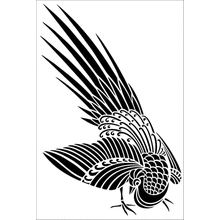 Пример трафарета Мотив 41