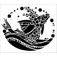 Пример трафарета Мотив 42