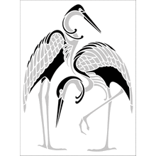 Пример трафарета Мотив 49