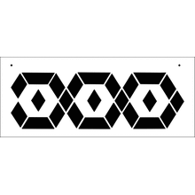 Пример трафарета Брюлики 2