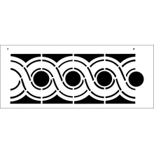 Пример трафарета Арабески 1