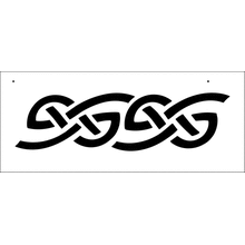 Пример трафарета Кельты 2