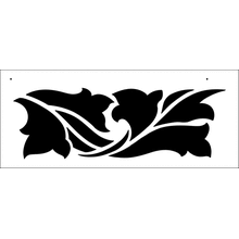 Пример трафарета Акантус