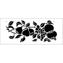 Пример трафарета Фрукт