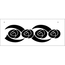 Пример трафарета Макинтош 6