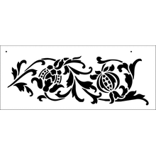 Пример трафарета Гранаты 2