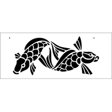 Пример трафарета Рыба 2